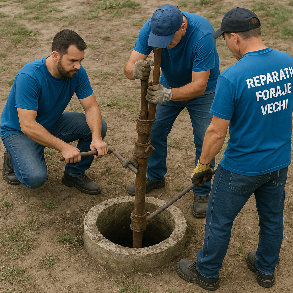 Reparații Foraje Vechi